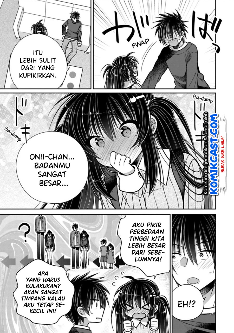 Siscon Ani to Brocon Imouto ga Shoujiki ni Nattara Chapter 35 Gambar 8