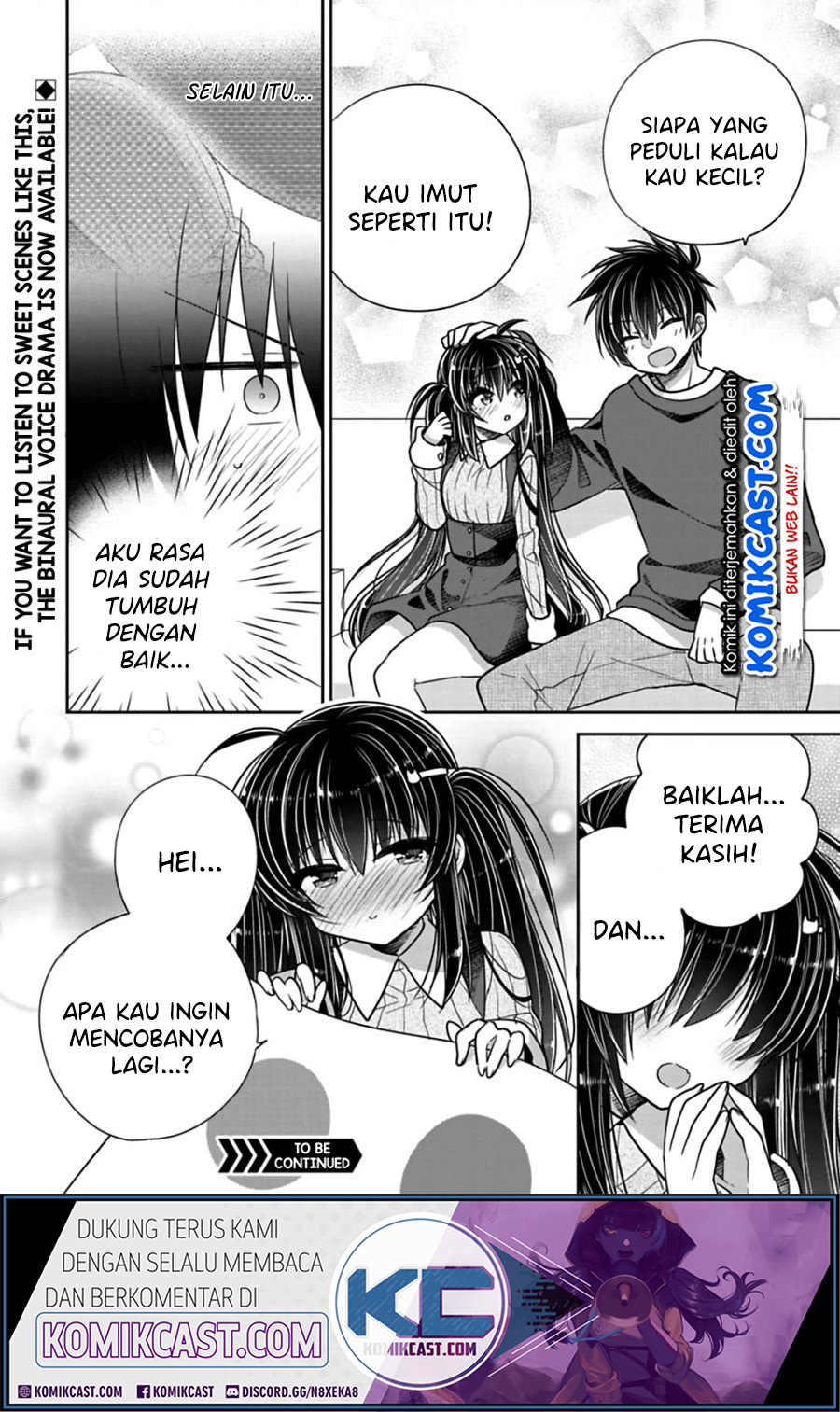 Siscon Ani to Brocon Imouto ga Shoujiki ni Nattara Chapter 35 Gambar 9