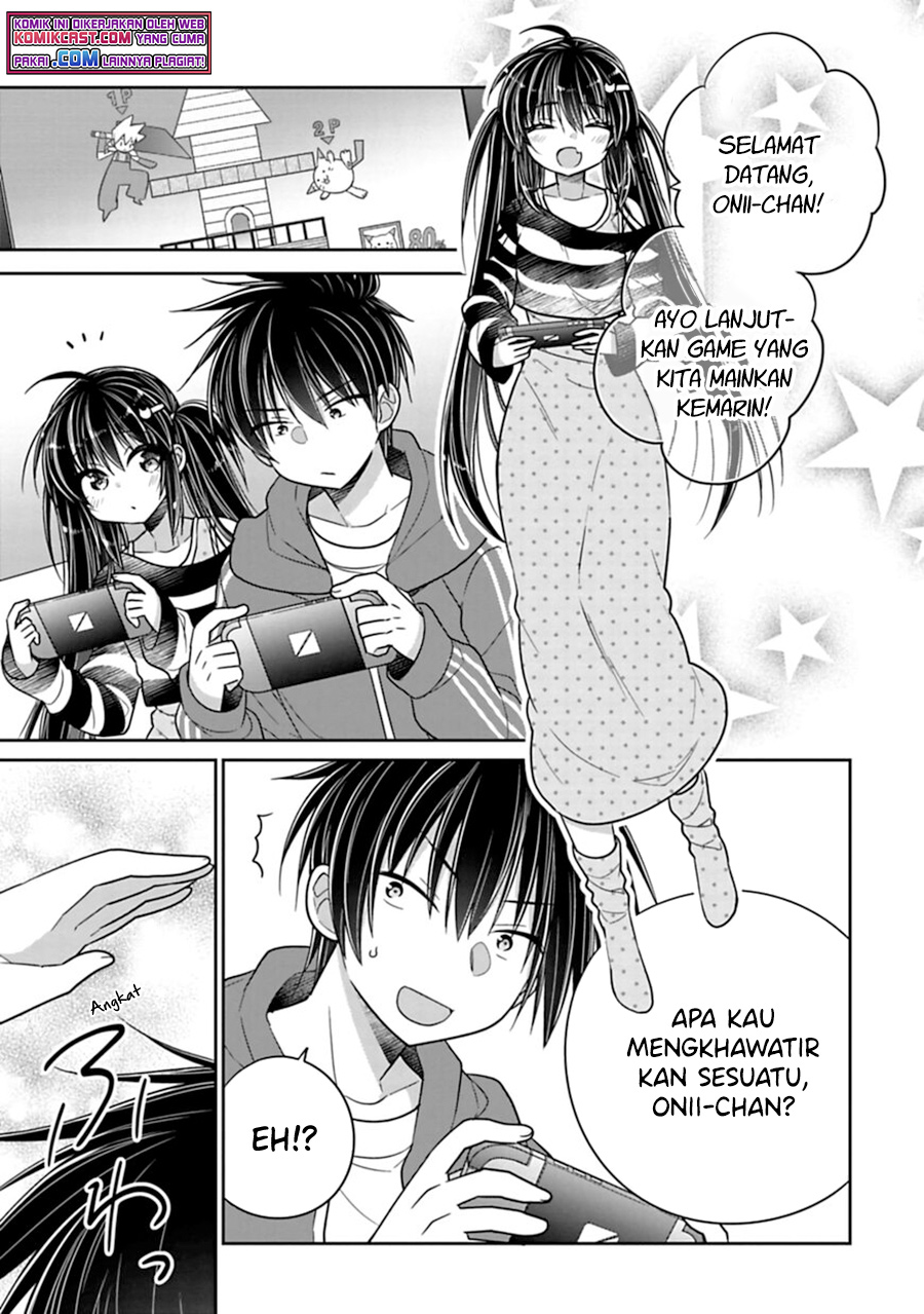 Siscon Ani to Brocon Imouto ga Shoujiki ni Nattara Chapter 36 Gambar 10