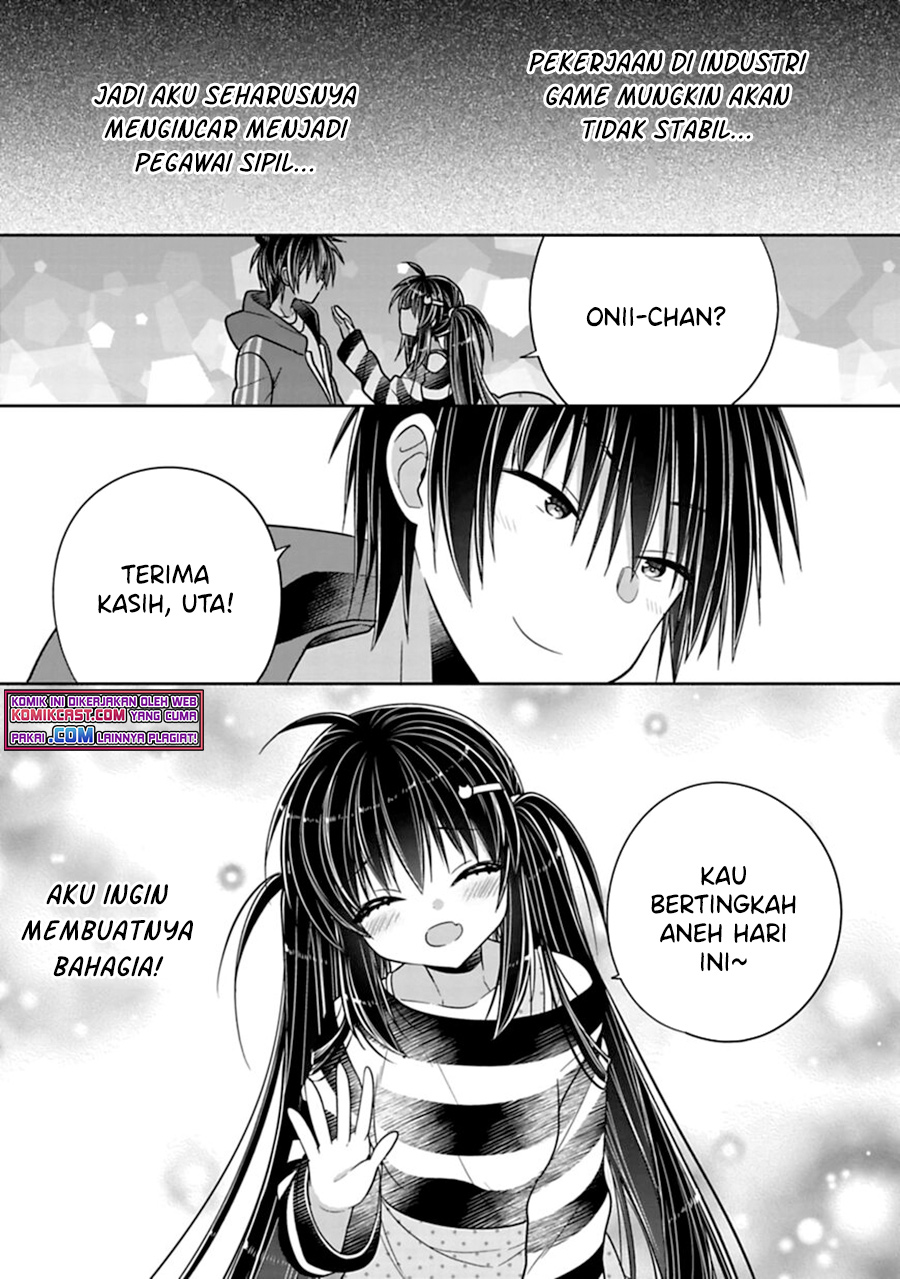 Siscon Ani to Brocon Imouto ga Shoujiki ni Nattara Chapter 36 Gambar 12