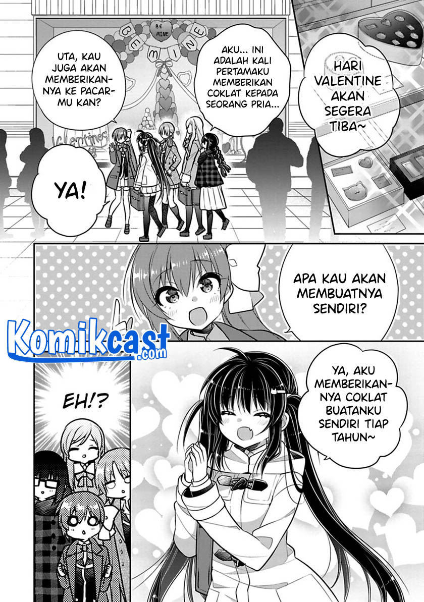 Siscon Ani to Brocon Imouto ga Shoujiki ni Nattara Chapter 39 Gambar 3