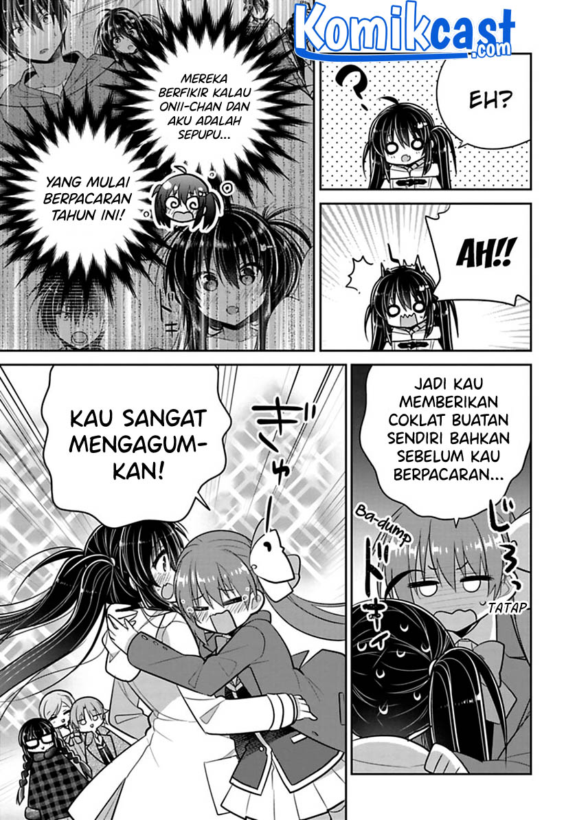 Siscon Ani to Brocon Imouto ga Shoujiki ni Nattara Chapter 39 Gambar 4