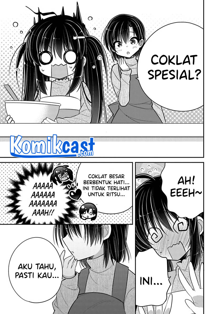 Siscon Ani to Brocon Imouto ga Shoujiki ni Nattara Chapter 39 Gambar 8