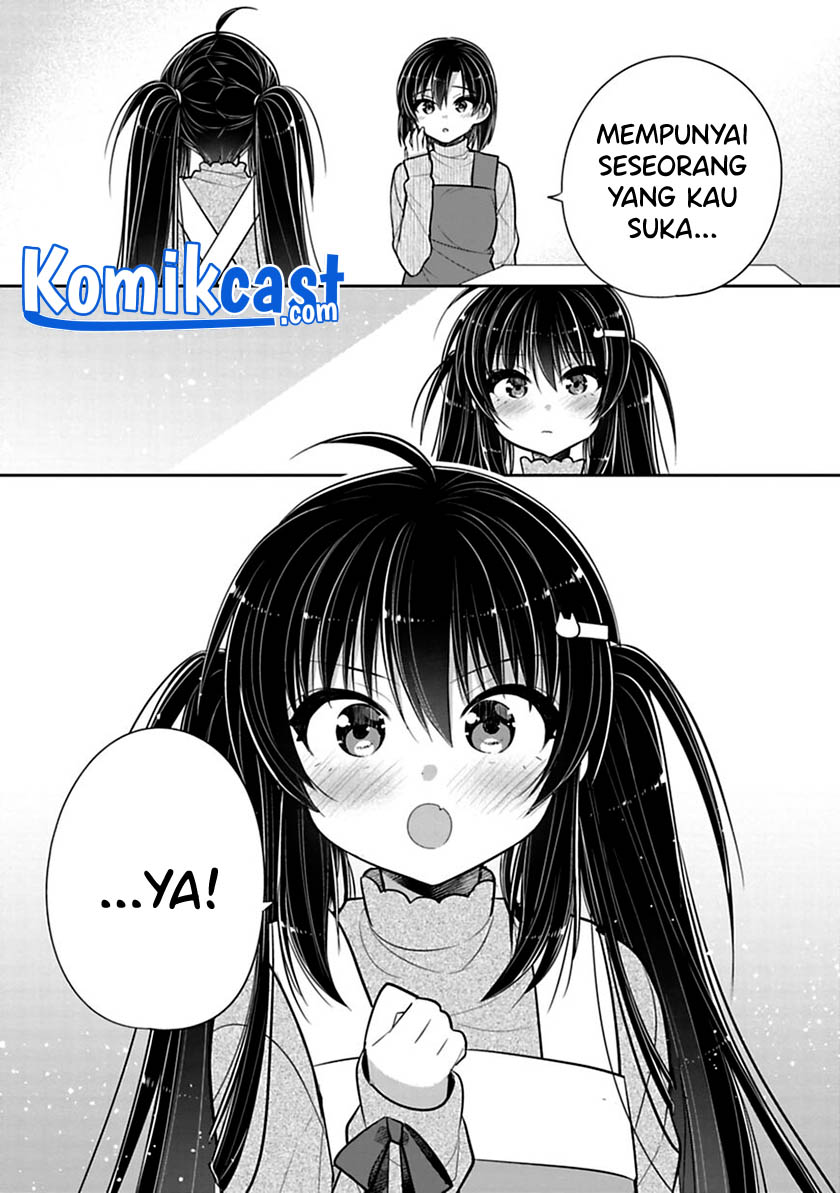 Siscon Ani to Brocon Imouto ga Shoujiki ni Nattara Chapter 39 Gambar 9