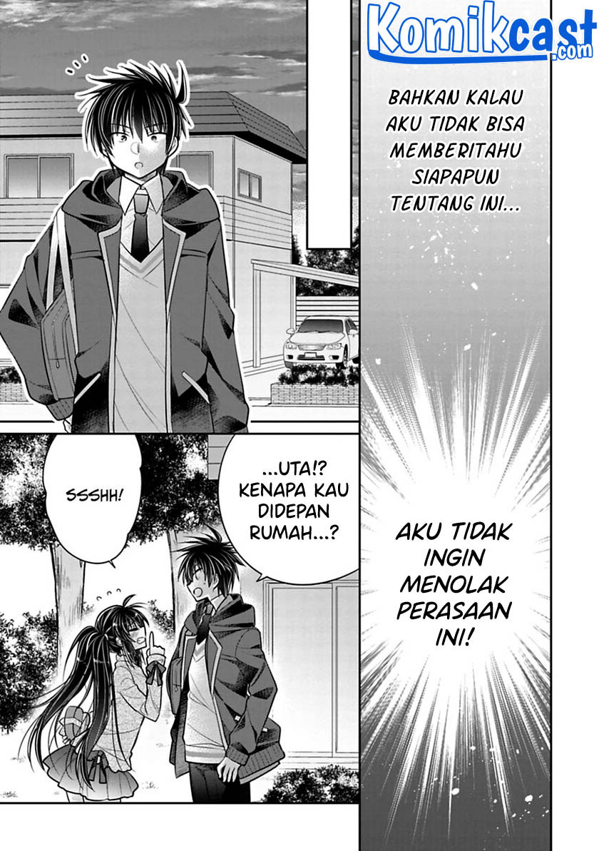 Siscon Ani to Brocon Imouto ga Shoujiki ni Nattara Chapter 39 Gambar 10