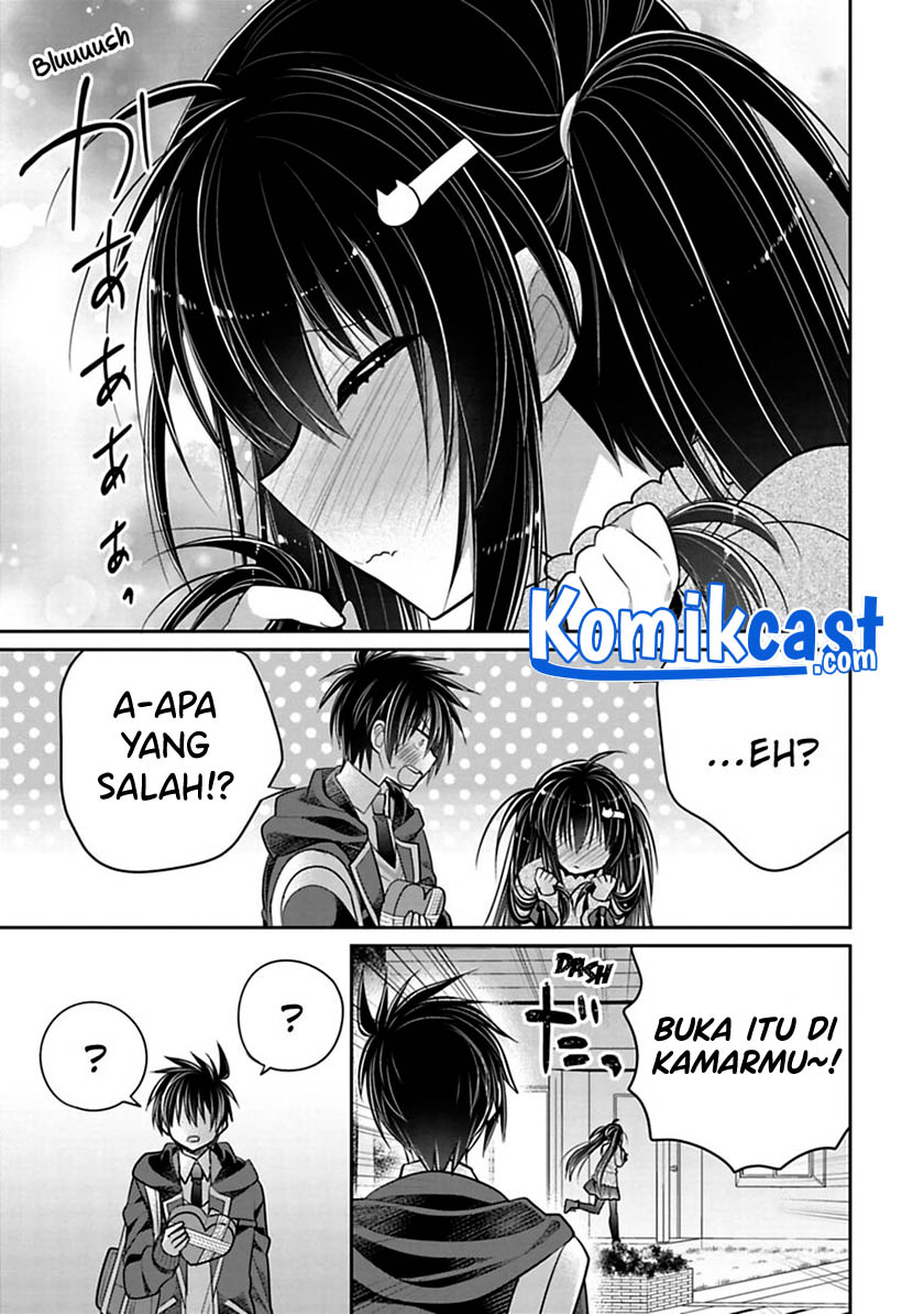 Siscon Ani to Brocon Imouto ga Shoujiki ni Nattara Chapter 39 Gambar 12