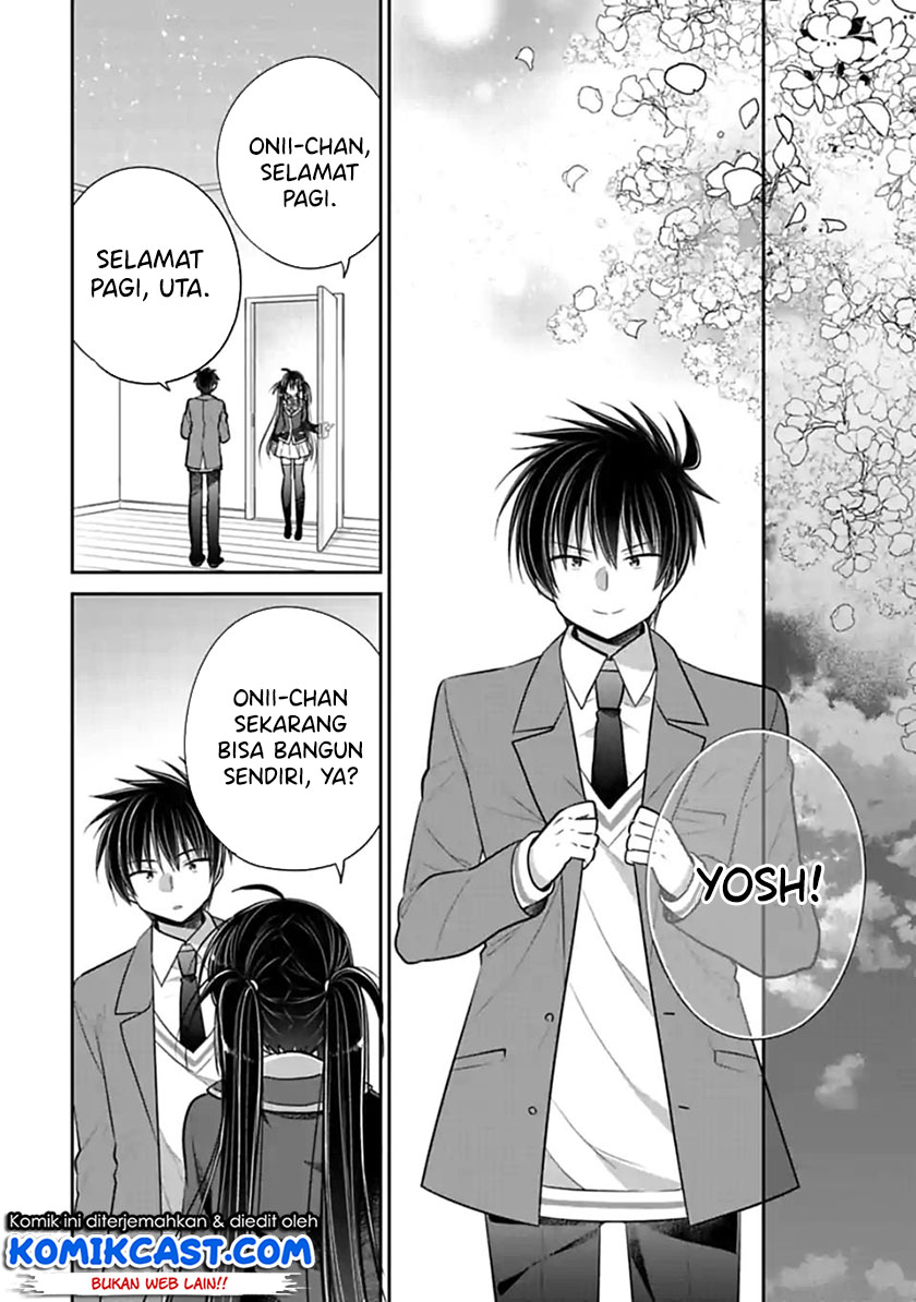 Siscon Ani to Brocon Imouto ga Shoujiki ni Nattara Chapter 47 Gambar 6