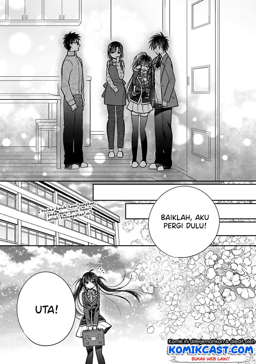 Siscon Ani to Brocon Imouto ga Shoujiki ni Nattara Chapter 47 Gambar 13