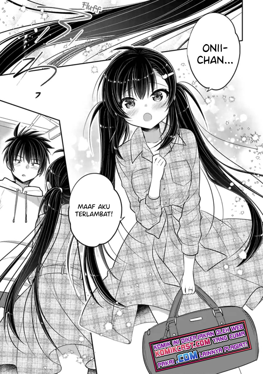 Siscon Ani to Brocon Imouto ga Shoujiki ni Nattara Chapter 48 END Gambar 6