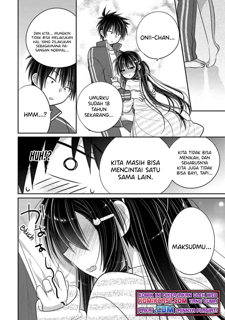 Siscon Ani to Brocon Imouto ga Shoujiki ni Nattara Chapter 48 END Gambar 11