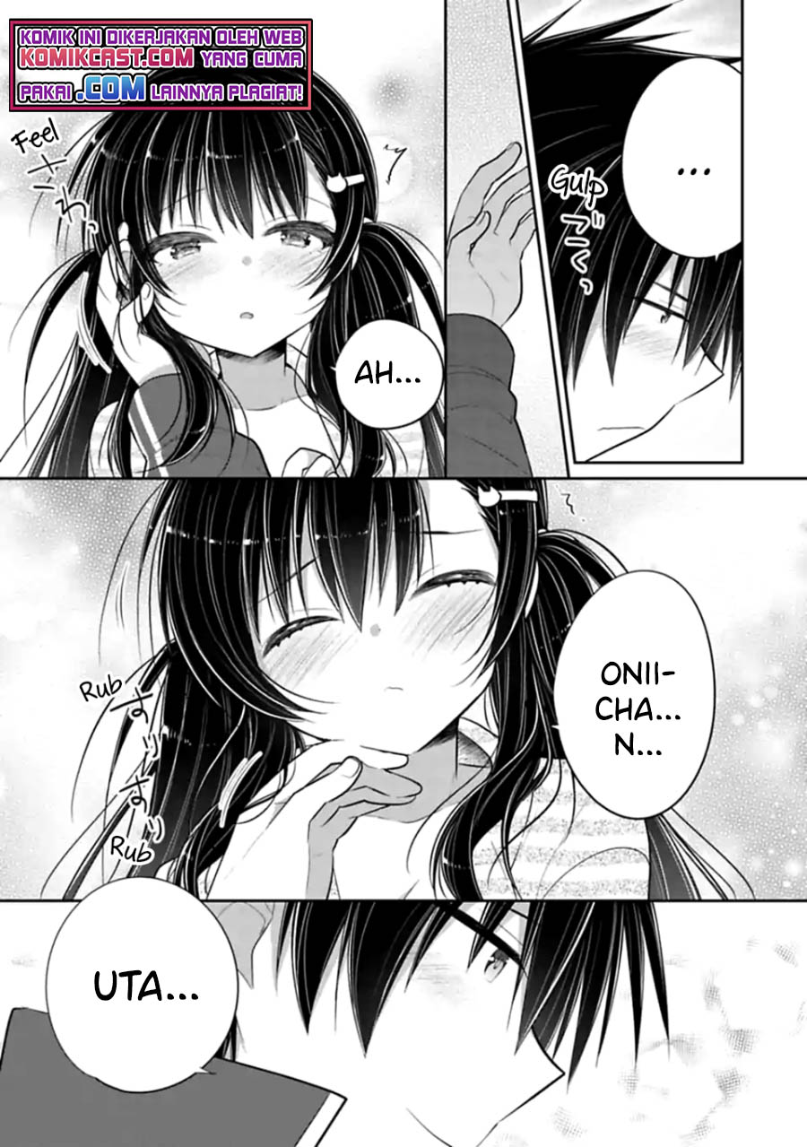 Siscon Ani to Brocon Imouto ga Shoujiki ni Nattara Chapter 48 END Gambar 12