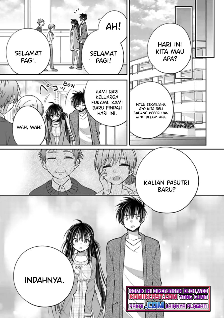 Siscon Ani to Brocon Imouto ga Shoujiki ni Nattara Chapter 48 END Gambar 14