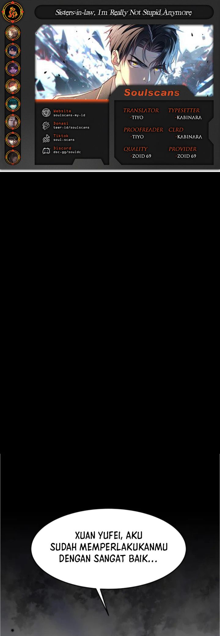 Sister-in-Law: I’m Really Not a Fool Anymore Chapter 17 Gambar 1