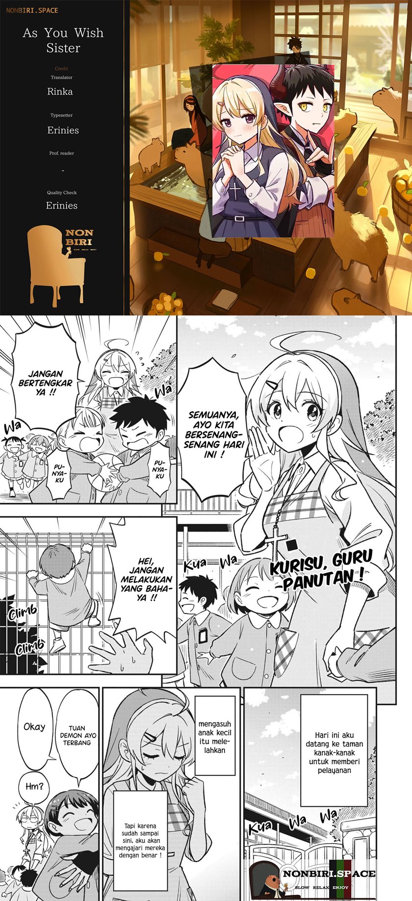 Sister-sama no Ouse no Mama ni Chapter 06 Gambar 1
