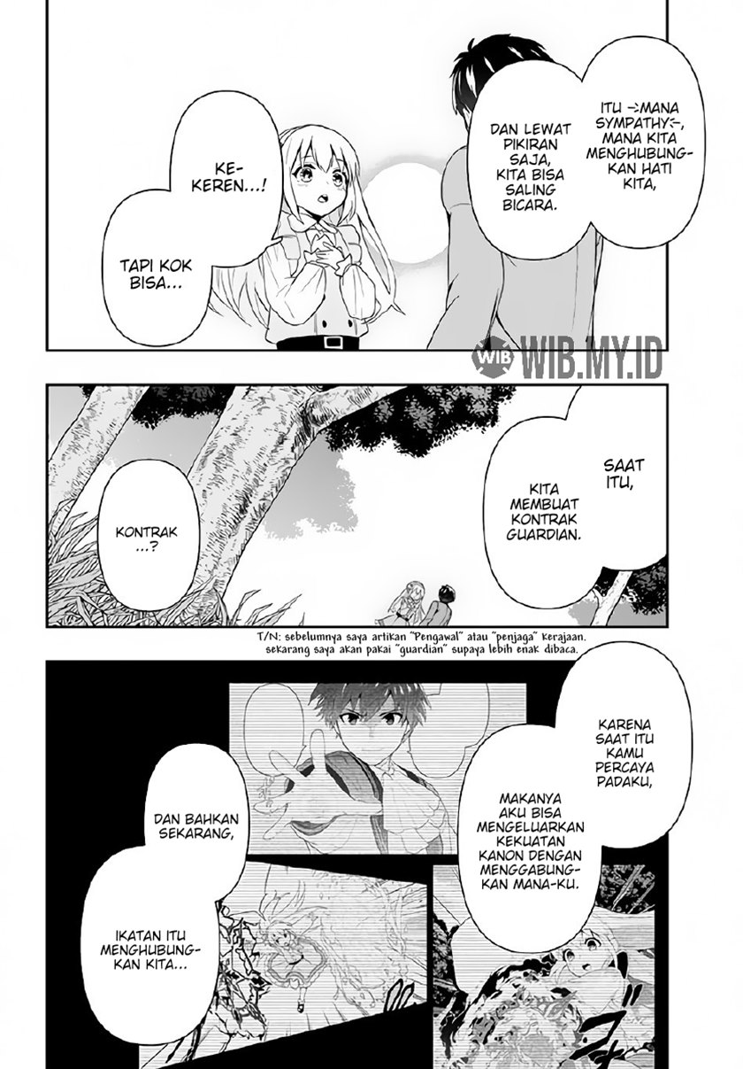 Six Princesses Fall In Love With God Guardian (Rokuhime Wa Kami Goe Ni Koi Ni Suru) Chapter 02 Gambar 9