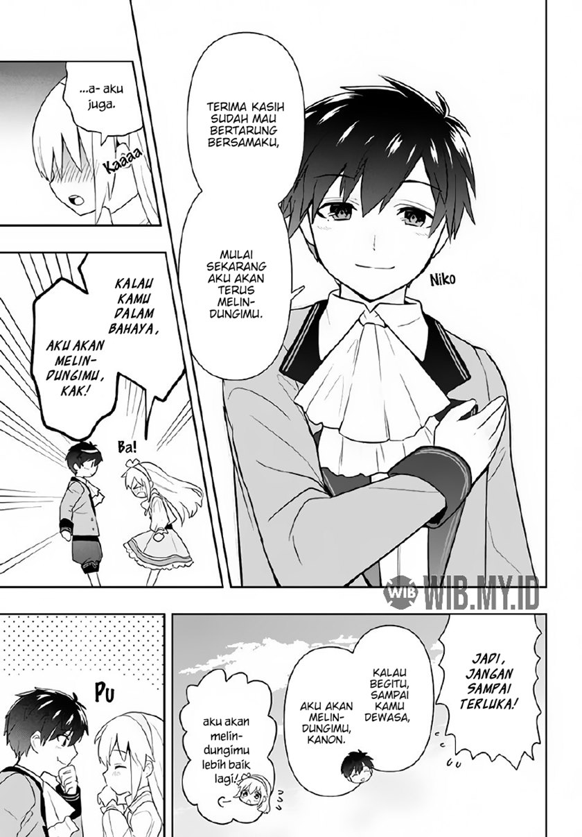 Six Princesses Fall In Love With God Guardian (Rokuhime Wa Kami Goe Ni Koi Ni Suru) Chapter 02 Gambar 10