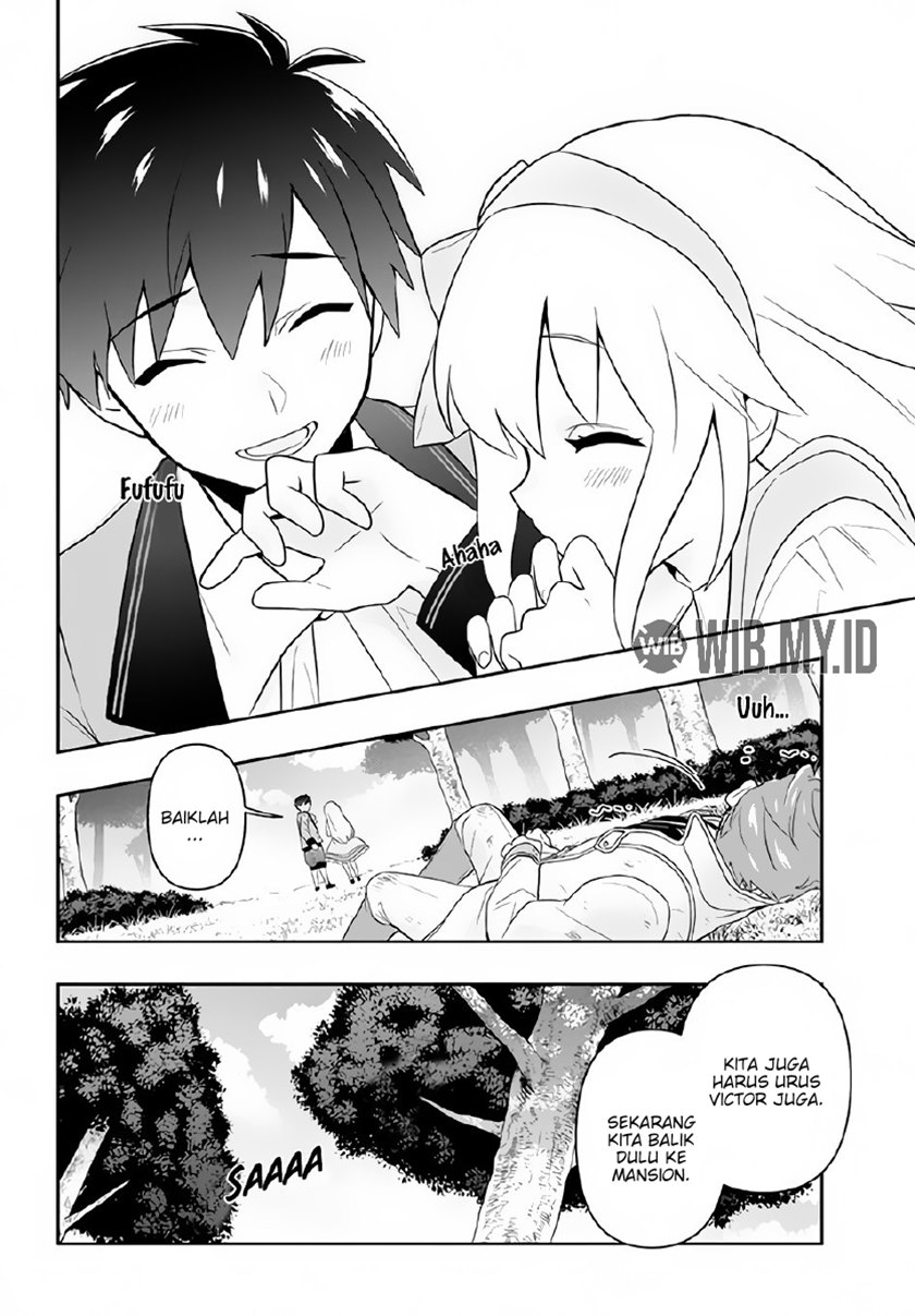 Six Princesses Fall In Love With God Guardian (Rokuhime Wa Kami Goe Ni Koi Ni Suru) Chapter 02 Gambar 11
