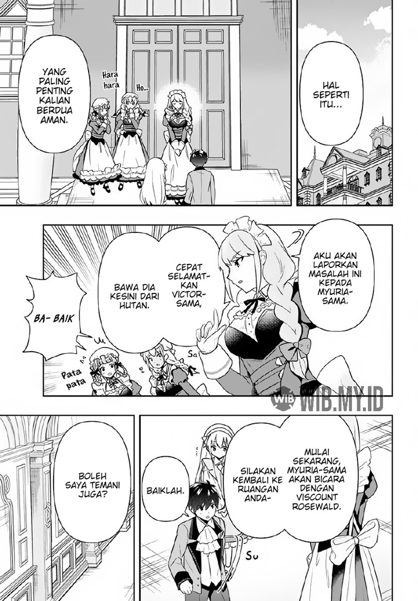 Six Princesses Fall In Love With God Guardian (Rokuhime Wa Kami Goe Ni Koi Ni Suru) Chapter 02 Gambar 12