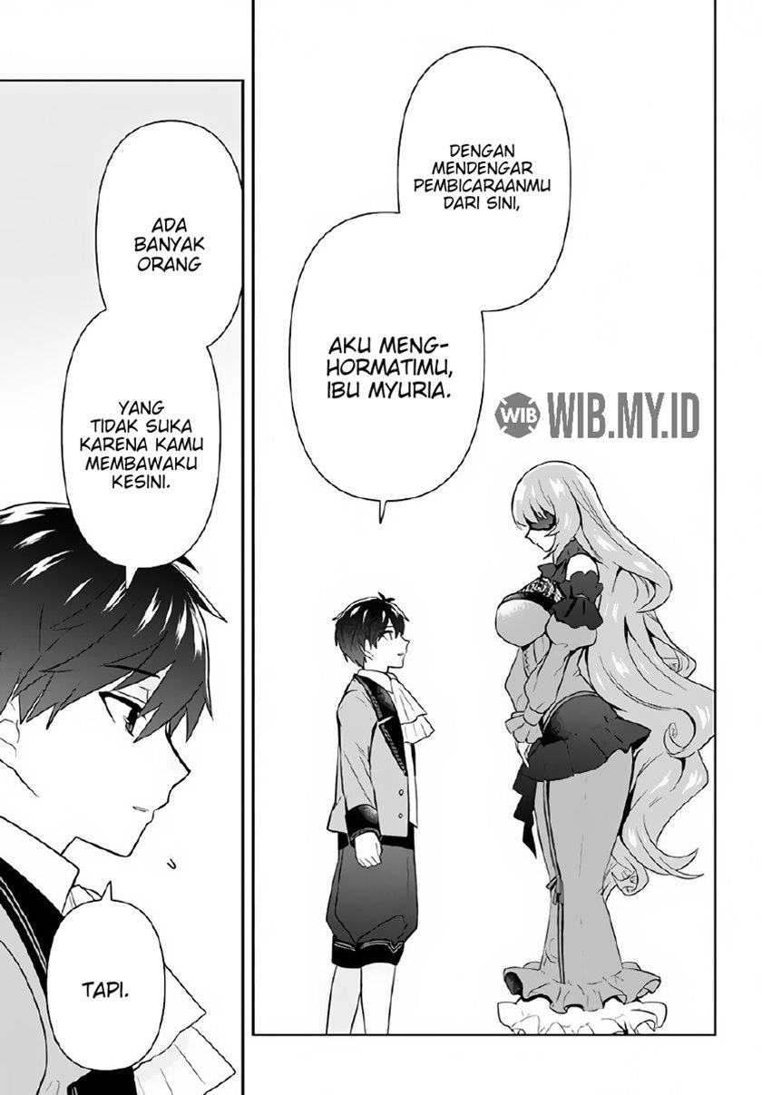 Six Princesses Fall In Love With God Guardian (Rokuhime Wa Kami Goe Ni Koi Ni Suru) Chapter 02 Gambar 26