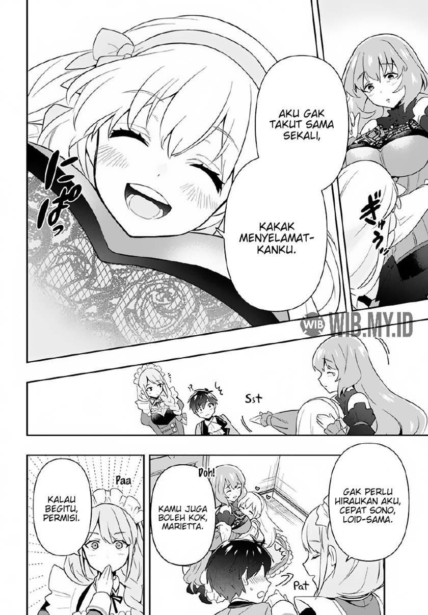 Six Princesses Fall In Love With God Guardian (Rokuhime Wa Kami Goe Ni Koi Ni Suru) Chapter 02 Gambar 29