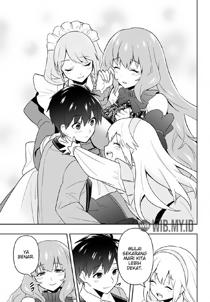 Six Princesses Fall In Love With God Guardian (Rokuhime Wa Kami Goe Ni Koi Ni Suru) Chapter 02 Gambar 30