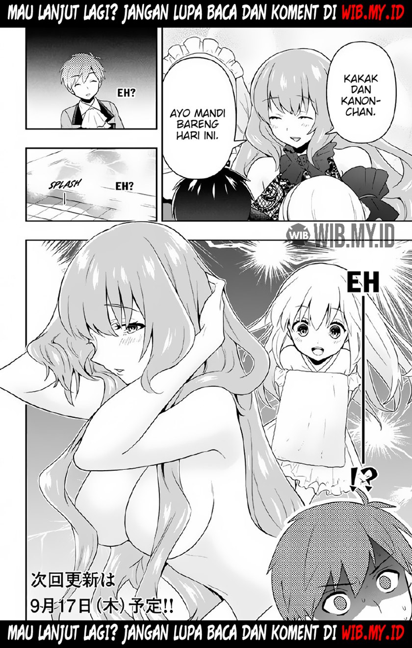 Six Princesses Fall In Love With God Guardian (Rokuhime Wa Kami Goe Ni Koi Ni Suru) Chapter 02 Gambar 31