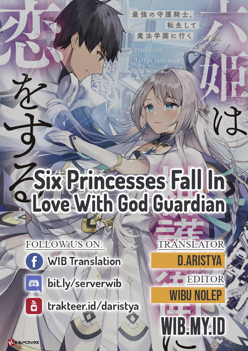 Six Princesses Fall In Love With God Guardian (Rokuhime Wa Kami Goe Ni Koi Ni Suru) Chapter 03 Gambar 1
