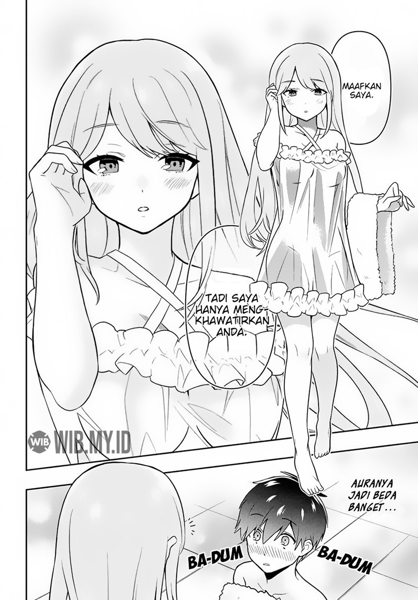 Six Princesses Fall In Love With God Guardian (Rokuhime Wa Kami Goe Ni Koi Ni Suru) Chapter 03 Gambar 3