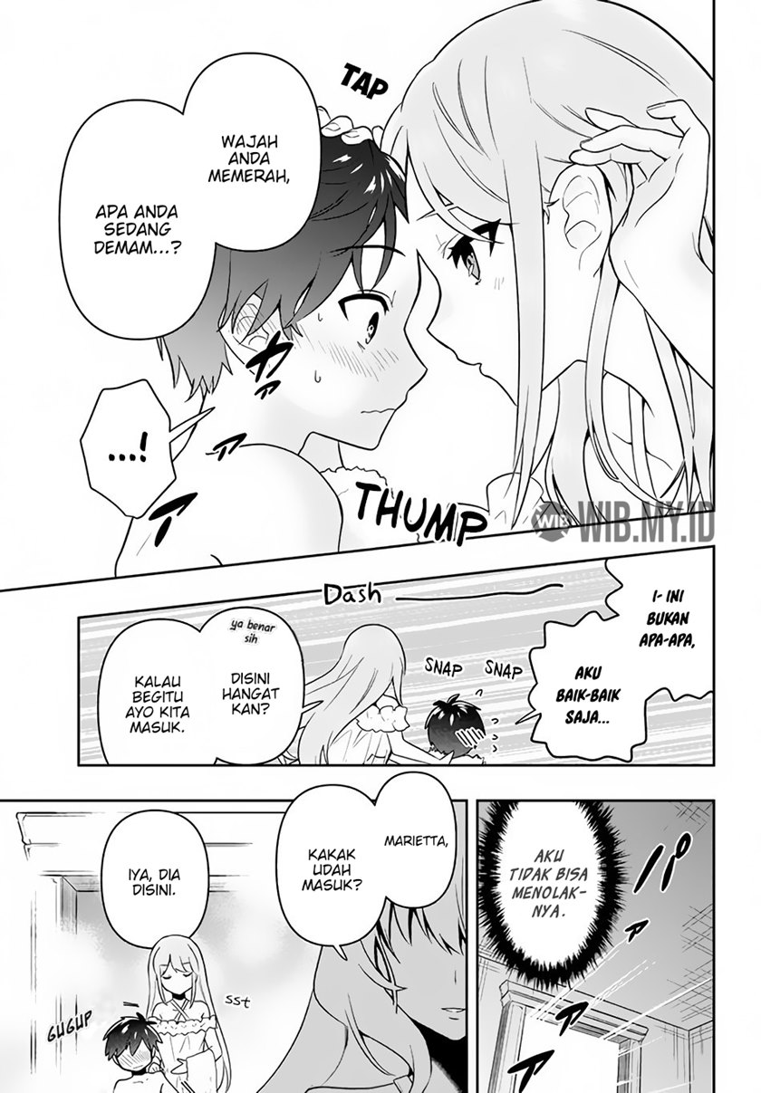 Six Princesses Fall In Love With God Guardian (Rokuhime Wa Kami Goe Ni Koi Ni Suru) Chapter 03 Gambar 4