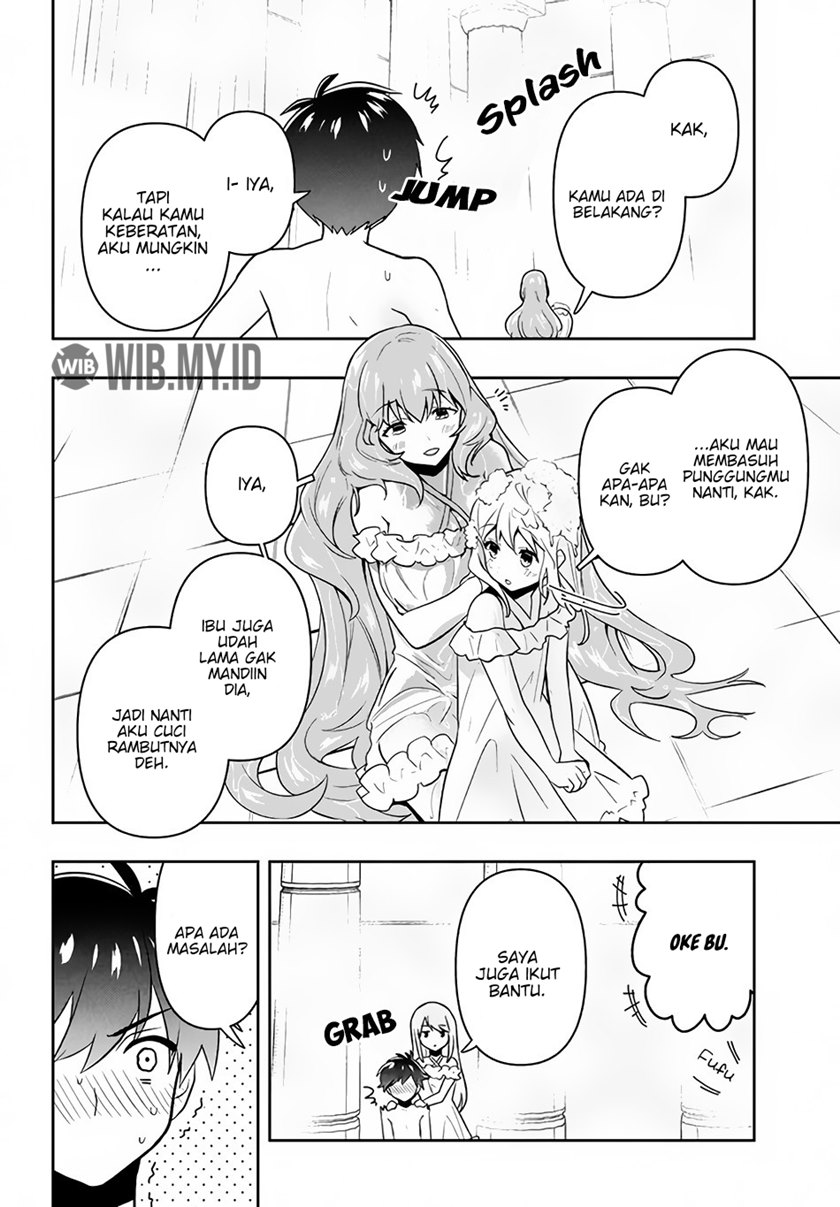 Six Princesses Fall In Love With God Guardian (Rokuhime Wa Kami Goe Ni Koi Ni Suru) Chapter 03 Gambar 5