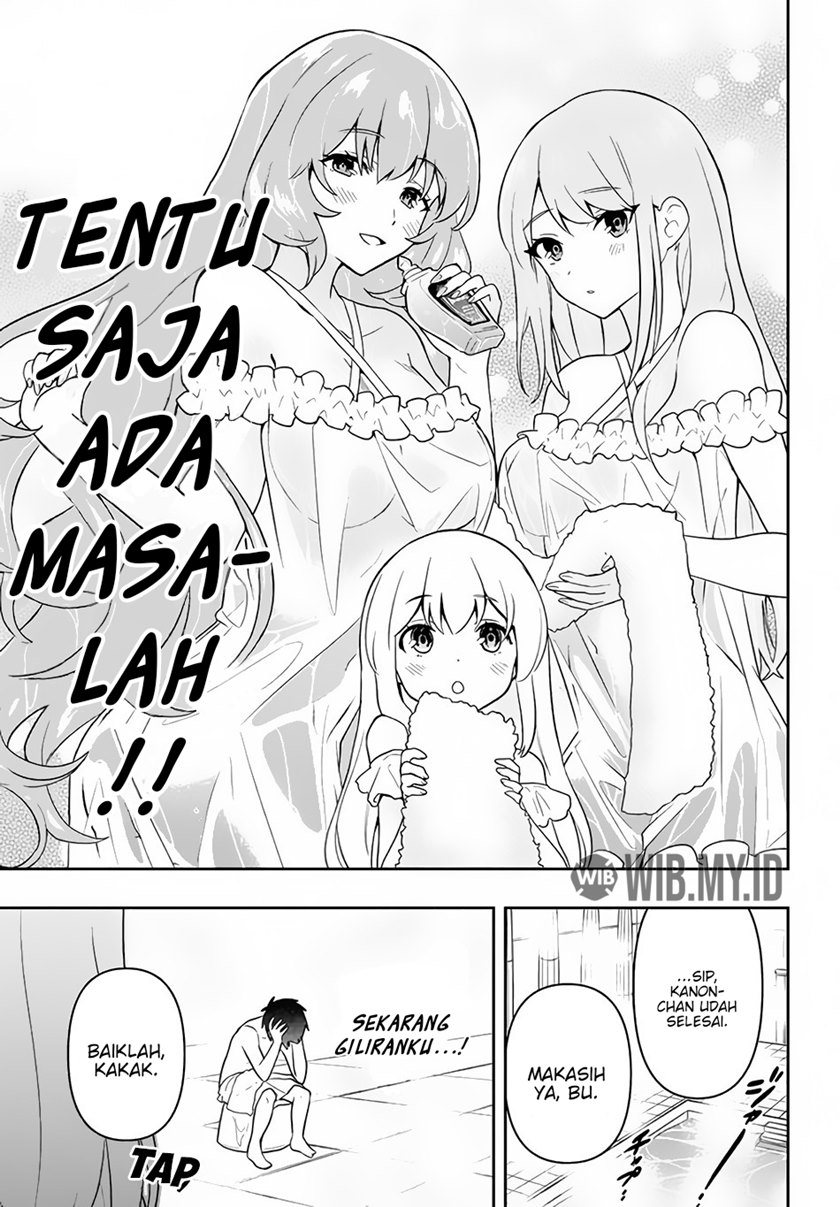 Six Princesses Fall In Love With God Guardian (Rokuhime Wa Kami Goe Ni Koi Ni Suru) Chapter 03 Gambar 6