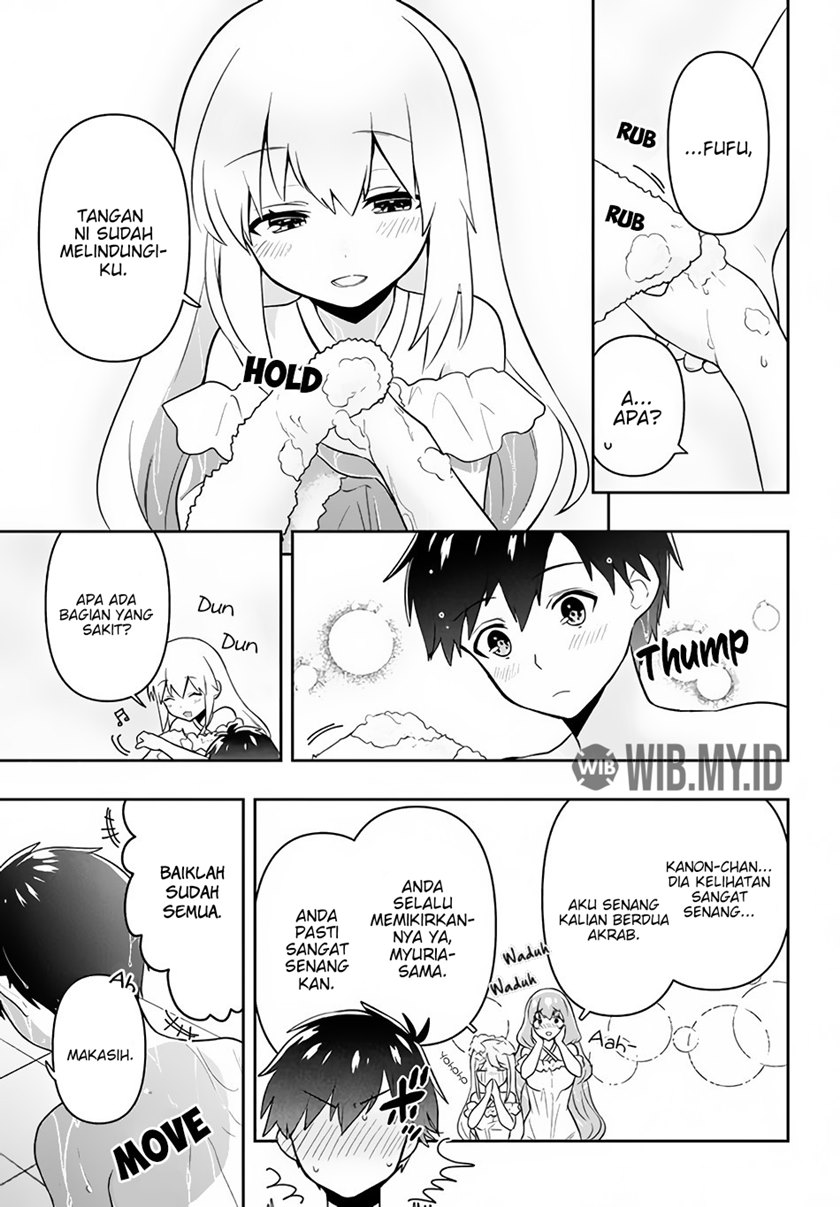 Six Princesses Fall In Love With God Guardian (Rokuhime Wa Kami Goe Ni Koi Ni Suru) Chapter 03 Gambar 8