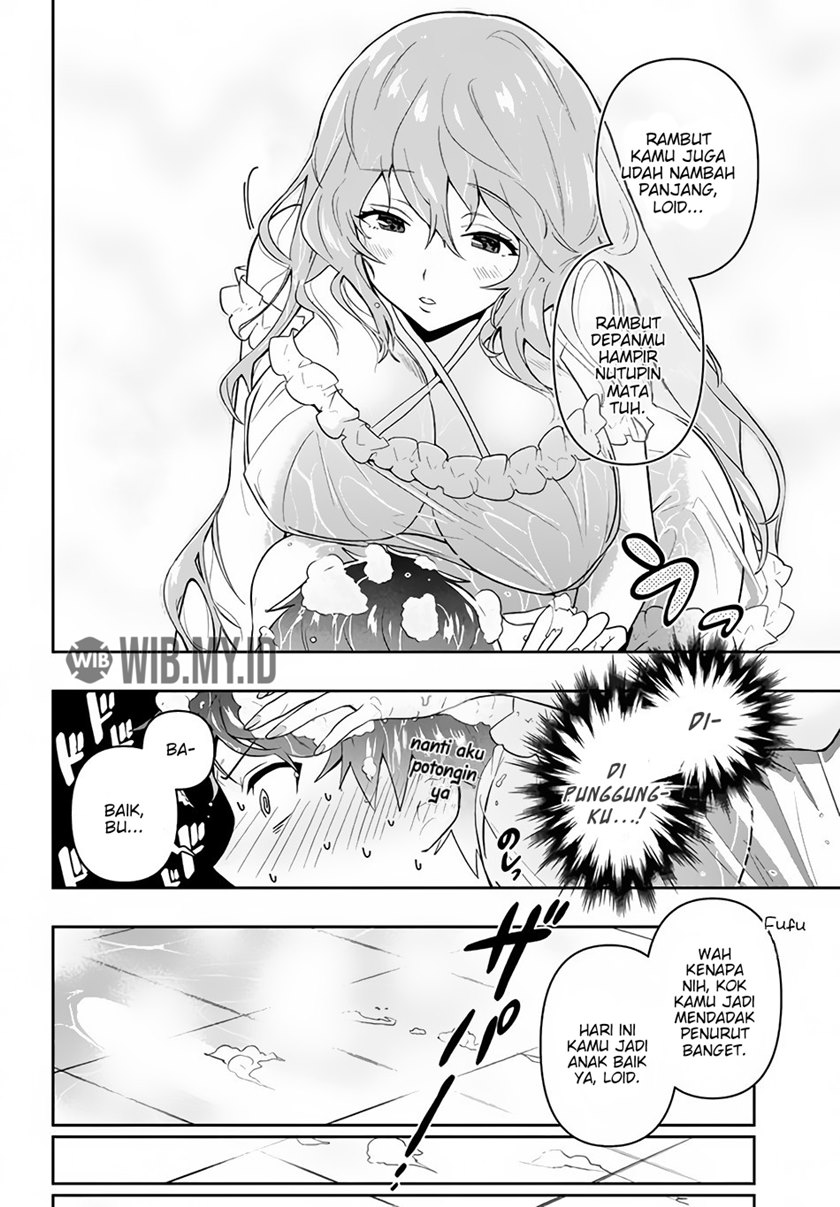 Six Princesses Fall In Love With God Guardian (Rokuhime Wa Kami Goe Ni Koi Ni Suru) Chapter 03 Gambar 11
