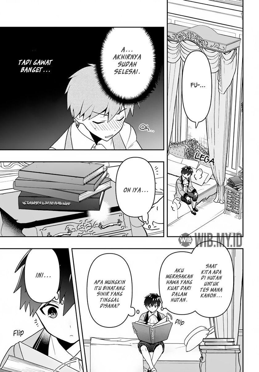 Six Princesses Fall In Love With God Guardian (Rokuhime Wa Kami Goe Ni Koi Ni Suru) Chapter 03 Gambar 12