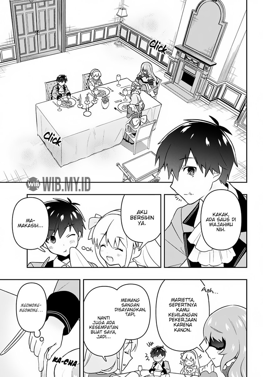 Six Princesses Fall In Love With God Guardian (Rokuhime Wa Kami Goe Ni Koi Ni Suru) Chapter 03 Gambar 14