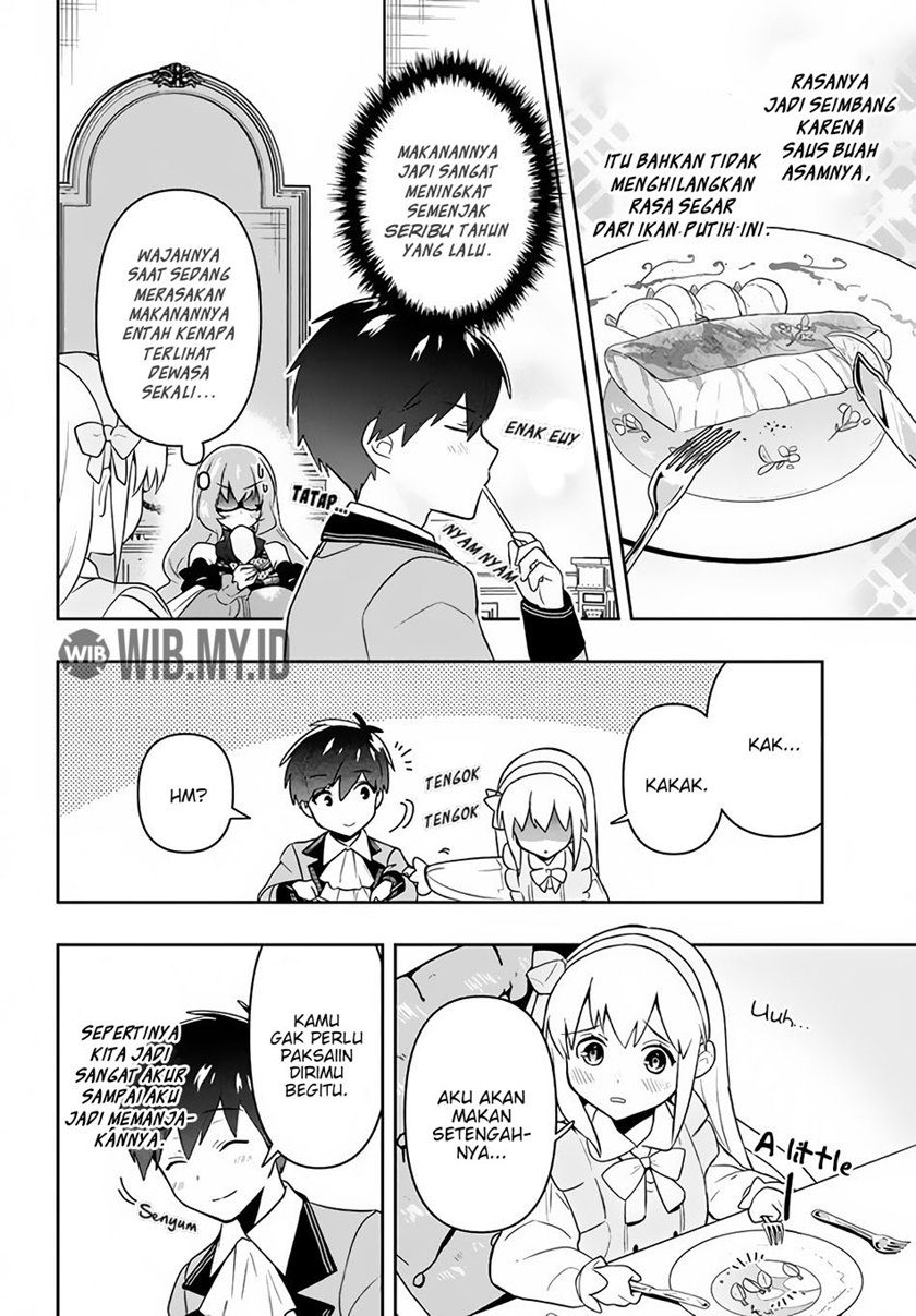 Six Princesses Fall In Love With God Guardian (Rokuhime Wa Kami Goe Ni Koi Ni Suru) Chapter 03 Gambar 15