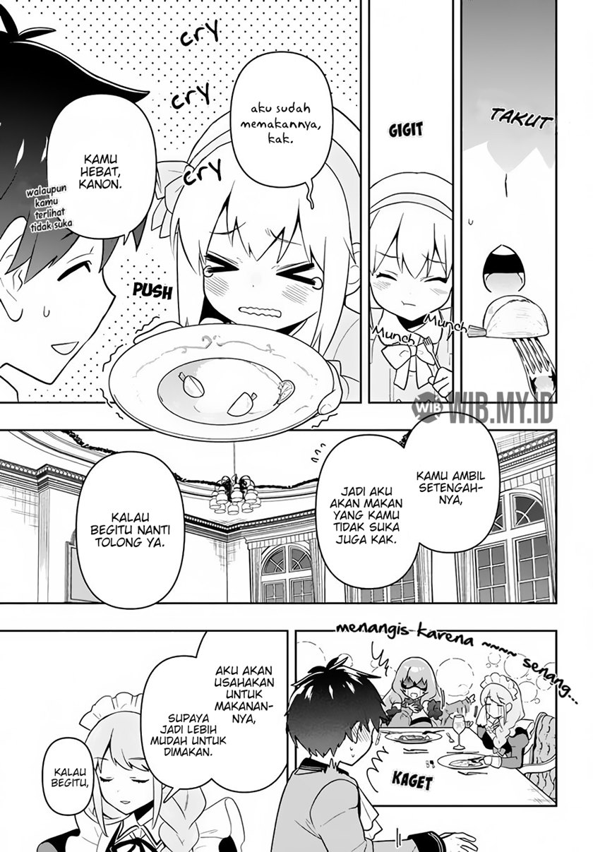 Six Princesses Fall In Love With God Guardian (Rokuhime Wa Kami Goe Ni Koi Ni Suru) Chapter 03 Gambar 16