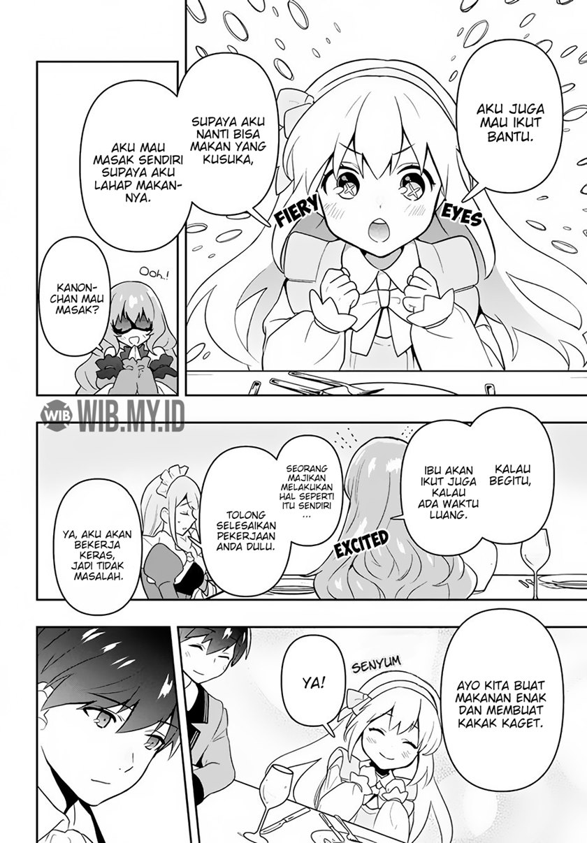 Six Princesses Fall In Love With God Guardian (Rokuhime Wa Kami Goe Ni Koi Ni Suru) Chapter 03 Gambar 17
