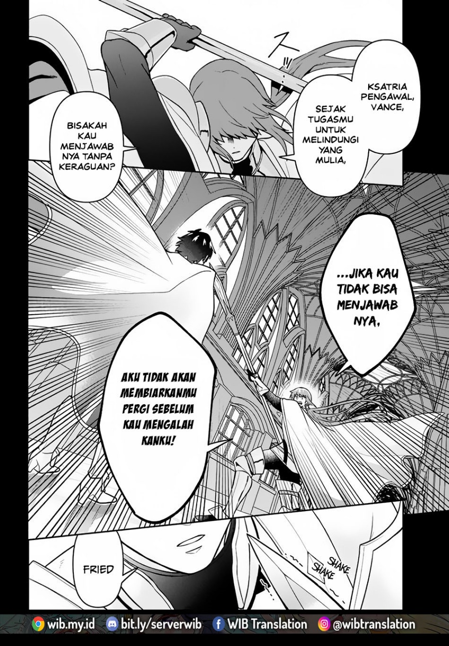Six Princesses Fall In Love With God Guardian (Rokuhime Wa Kami Goe Ni Koi Ni Suru) Chapter 05 Gambar 8