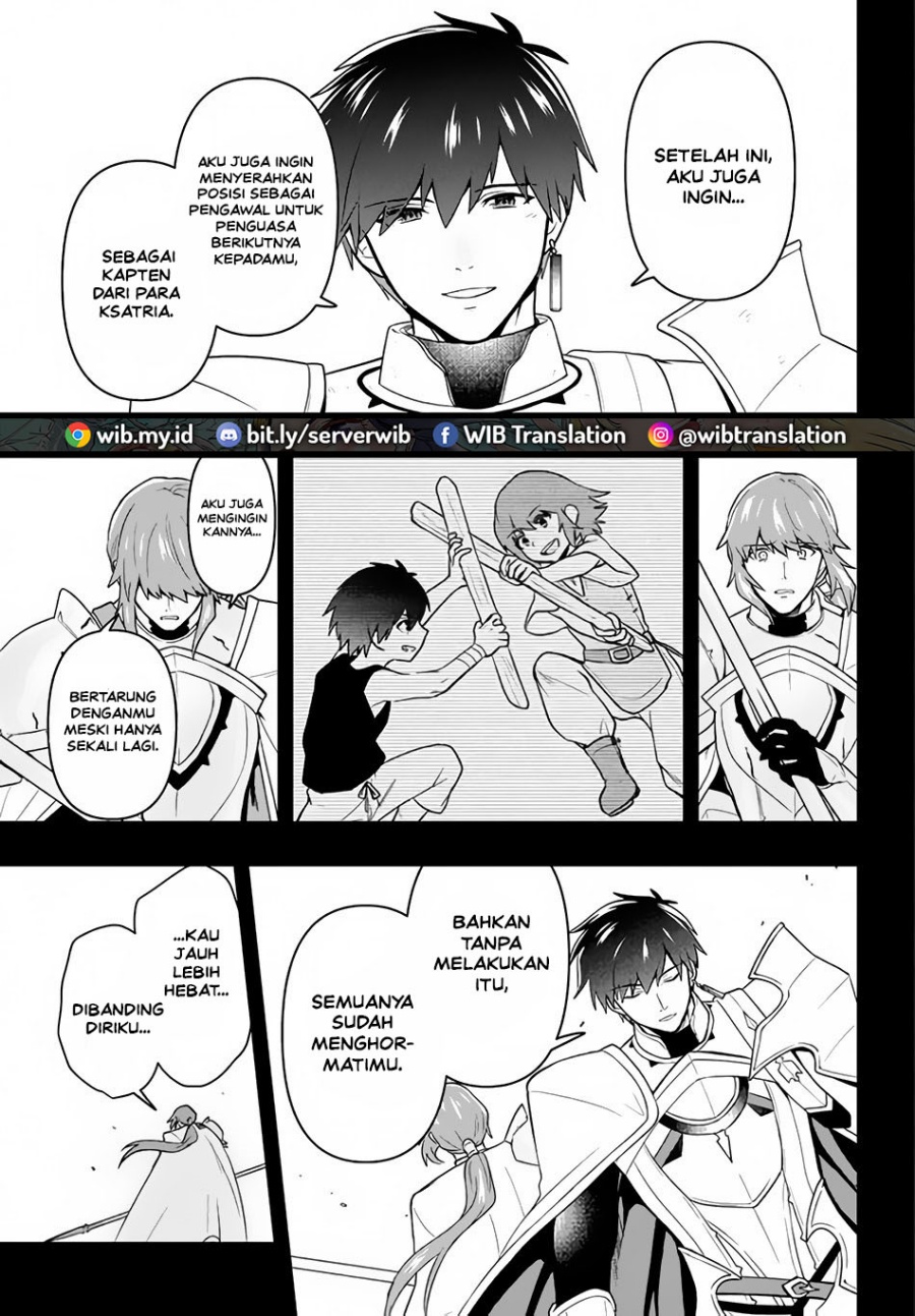 Six Princesses Fall In Love With God Guardian (Rokuhime Wa Kami Goe Ni Koi Ni Suru) Chapter 05 Gambar 9
