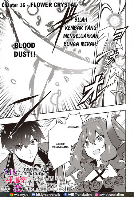 Six Princesses Fall In Love With God Guardian (Rokuhime Wa Kami Goe Ni Koi Ni Suru) Chapter 16 Gambar 2