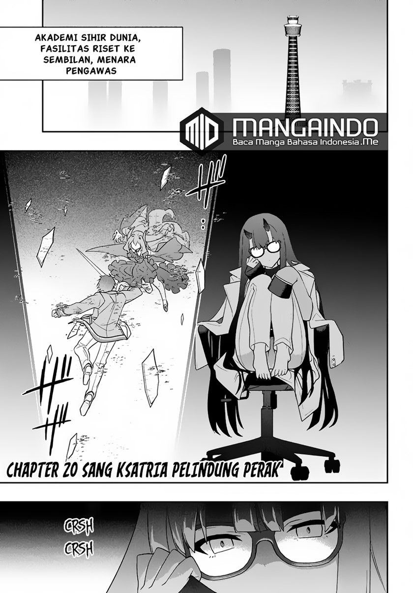 Six Princesses Fall In Love With God Guardian (Rokuhime Wa Kami Goe Ni Koi Ni Suru) Chapter 20 Gambar 2