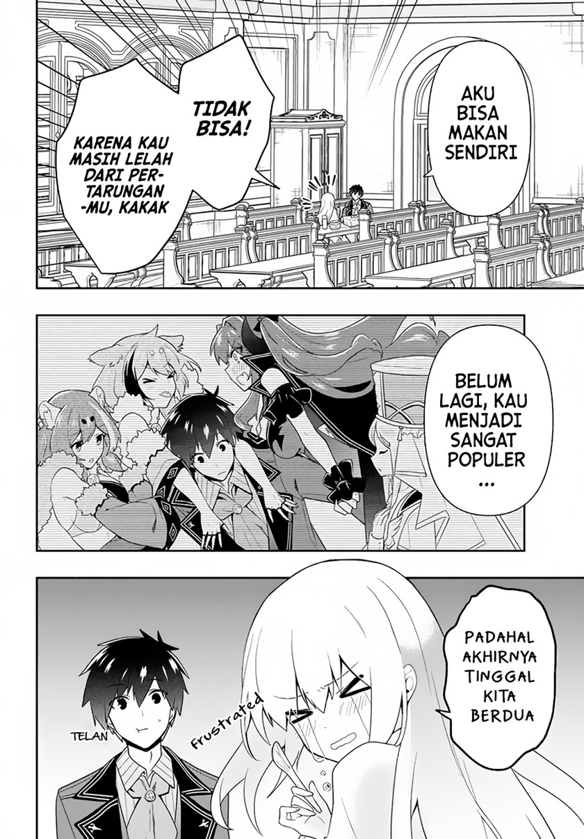 Six Princesses Fall In Love With God Guardian (Rokuhime Wa Kami Goe Ni Koi Ni Suru) Chapter 20 Gambar 13