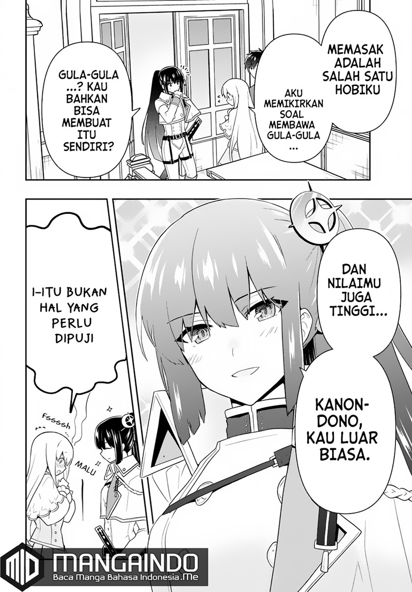 Six Princesses Fall In Love With God Guardian (Rokuhime Wa Kami Goe Ni Koi Ni Suru) Chapter 20 Gambar 17