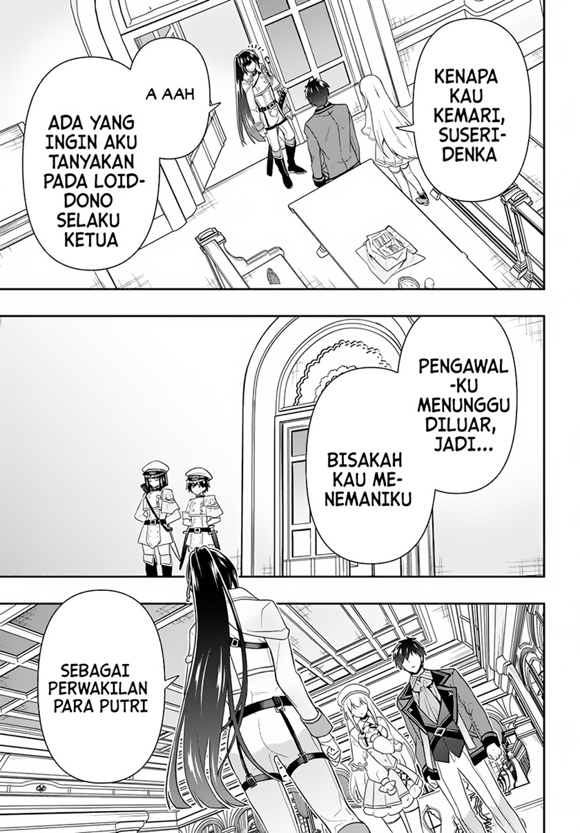 Six Princesses Fall In Love With God Guardian (Rokuhime Wa Kami Goe Ni Koi Ni Suru) Chapter 20 Gambar 20