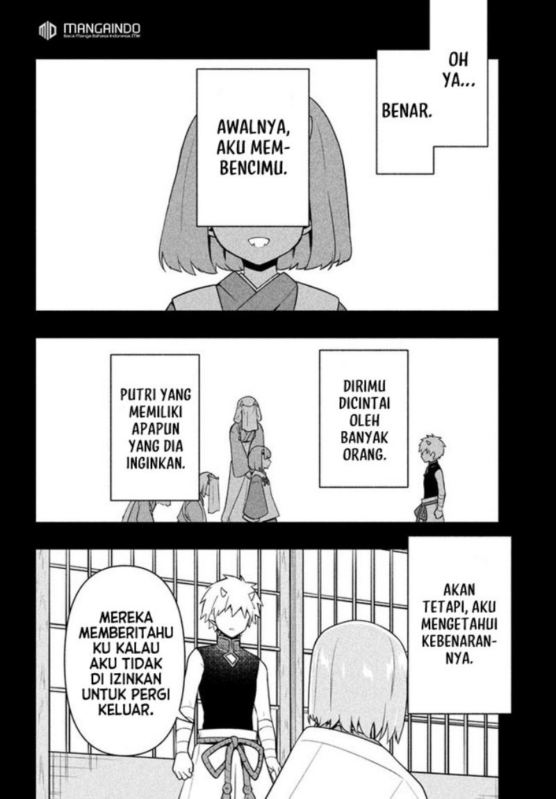 Six Princesses Fall In Love With God Guardian (Rokuhime Wa Kami Goe Ni Koi Ni Suru) Chapter 25 Gambar 7