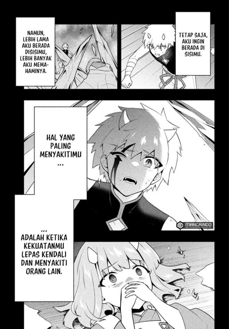 Six Princesses Fall In Love With God Guardian (Rokuhime Wa Kami Goe Ni Koi Ni Suru) Chapter 25 Gambar 10