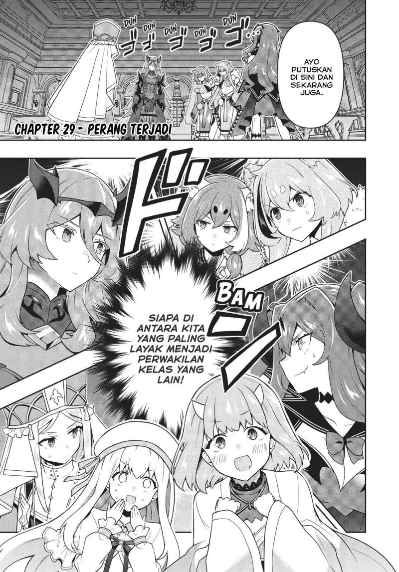 Six Princesses Fall In Love With God Guardian (Rokuhime Wa Kami Goe Ni Koi Ni Suru) Chapter 29 Gambar 2