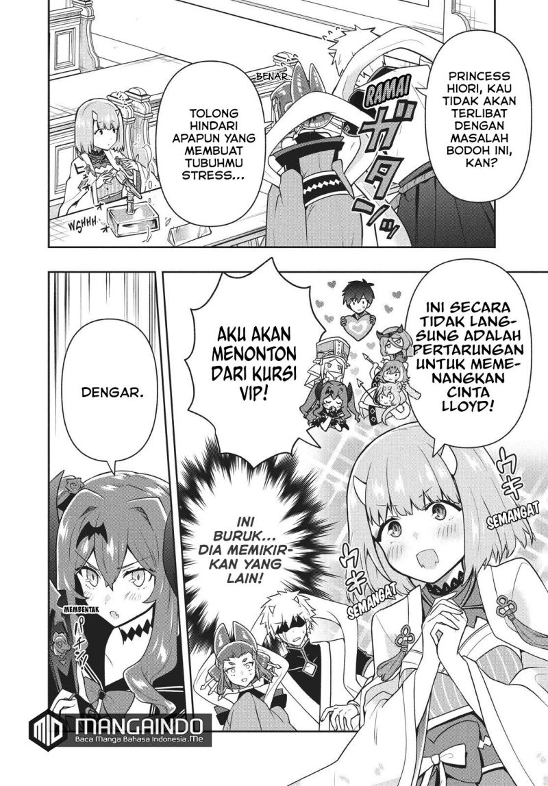 Six Princesses Fall In Love With God Guardian (Rokuhime Wa Kami Goe Ni Koi Ni Suru) Chapter 29 Gambar 3