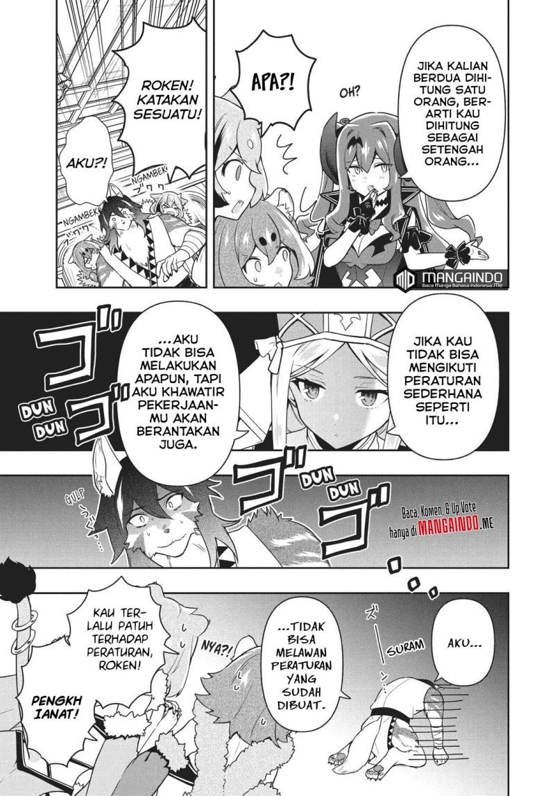 Six Princesses Fall In Love With God Guardian (Rokuhime Wa Kami Goe Ni Koi Ni Suru) Chapter 29 Gambar 8